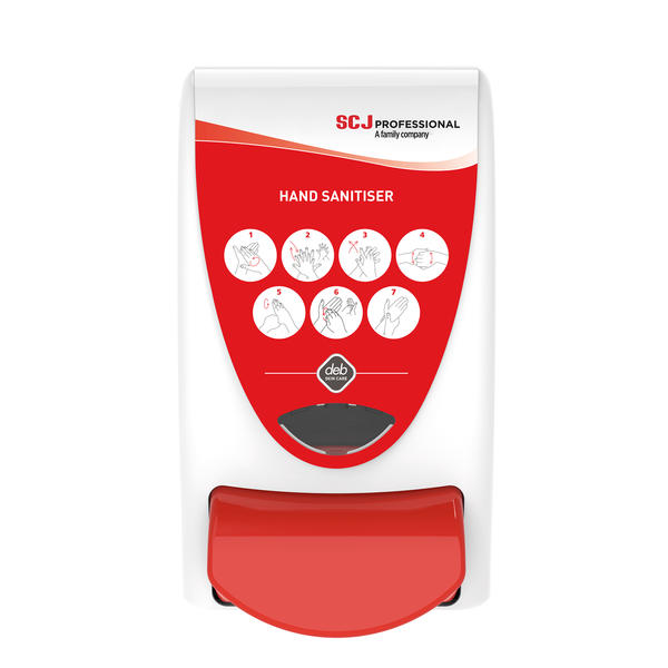 Deb Hand Sanitiser Dispenser 1L SAN1LDSEN