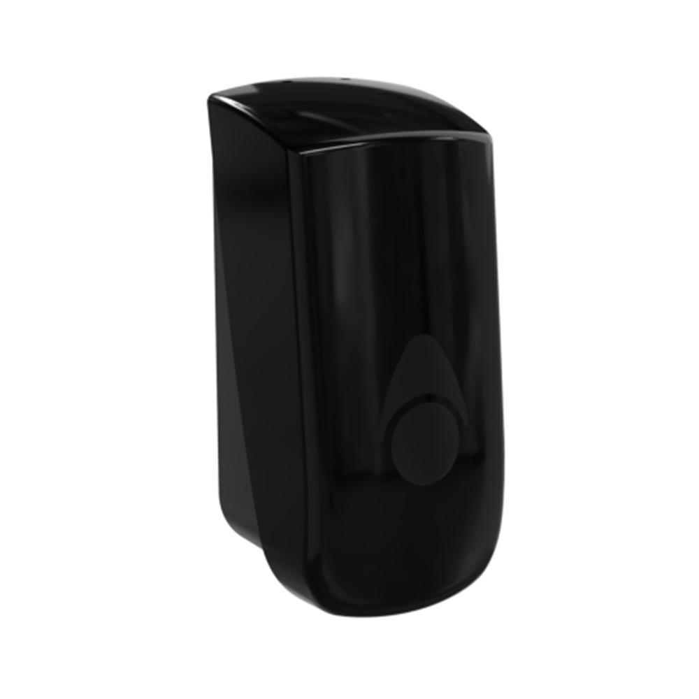 Myriad Refillable 900ml Liquid Soap Dispenser Black
