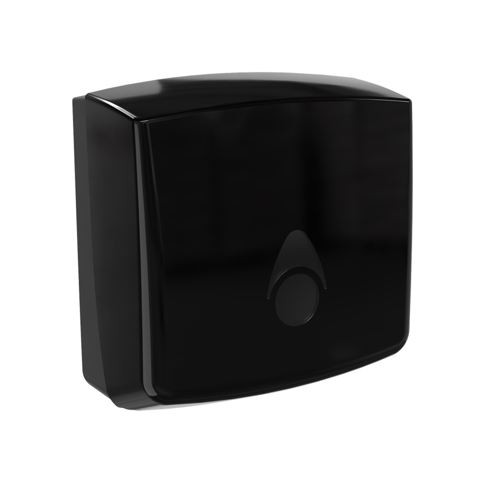 Myriad Hand Towel Dispenser Black