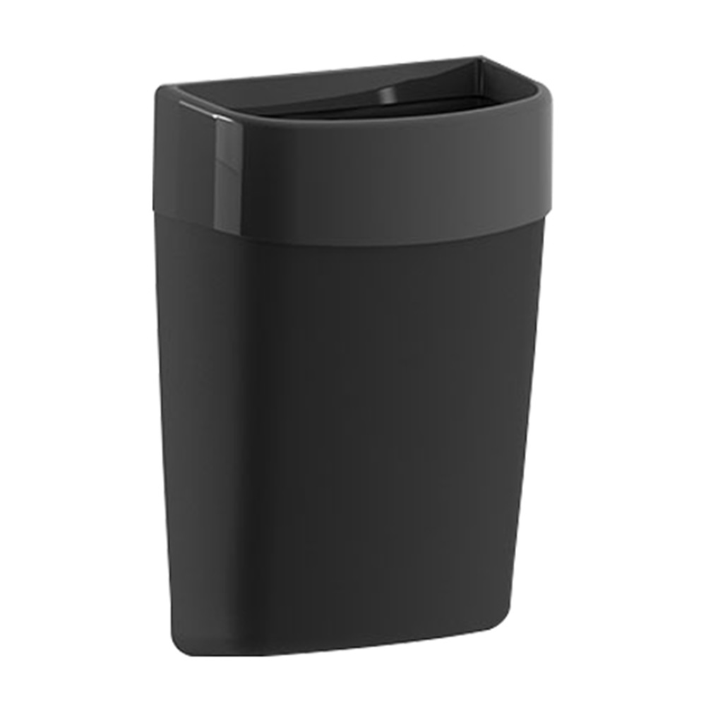 Myriad 25L Waste Bin Black