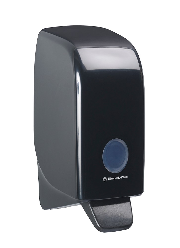 KC 7173 Cartridge Soap Dispenser Black - Only Compatible With KC 1L Cartridges
