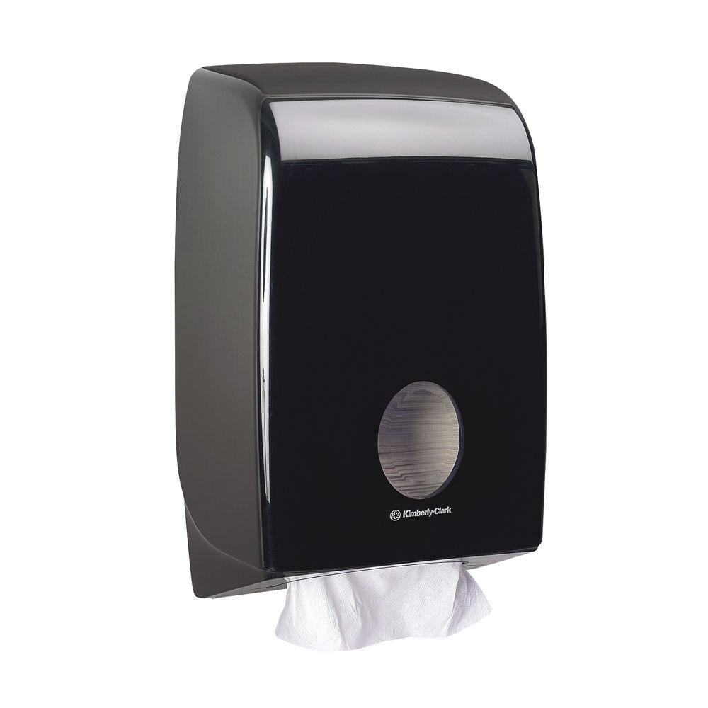 KC 7171 Hand Towel Dispenser Black