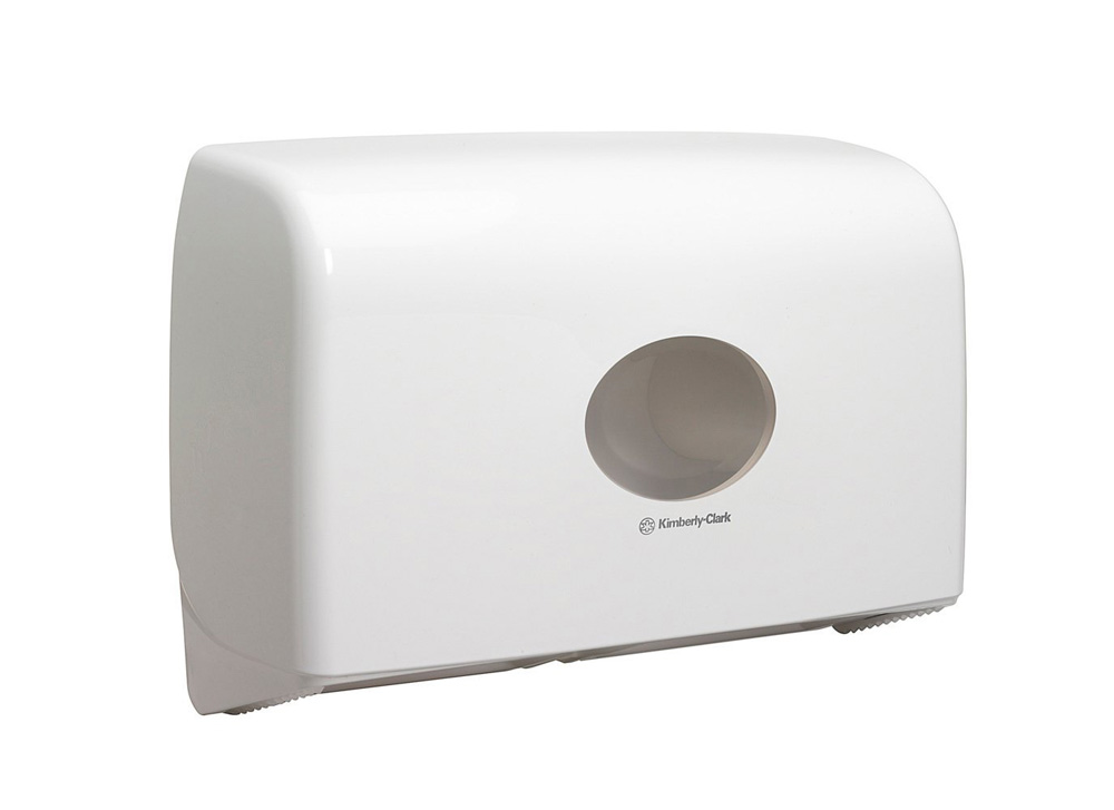 KC 6947 Twin Mini Jumbo Toilet Roll Dispenser