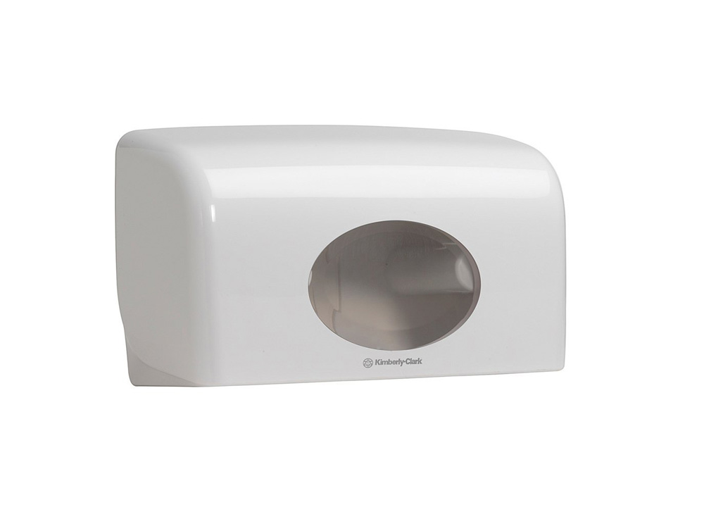 KC 6992 Twin Toilet Roll Dispenser