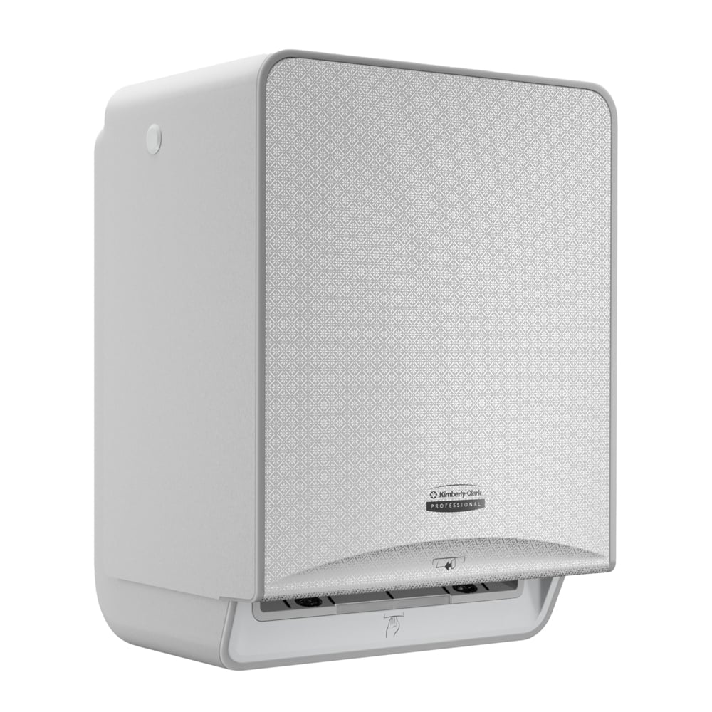 KC 53691 Icon Automatic Hand Towel Dispenser Silver