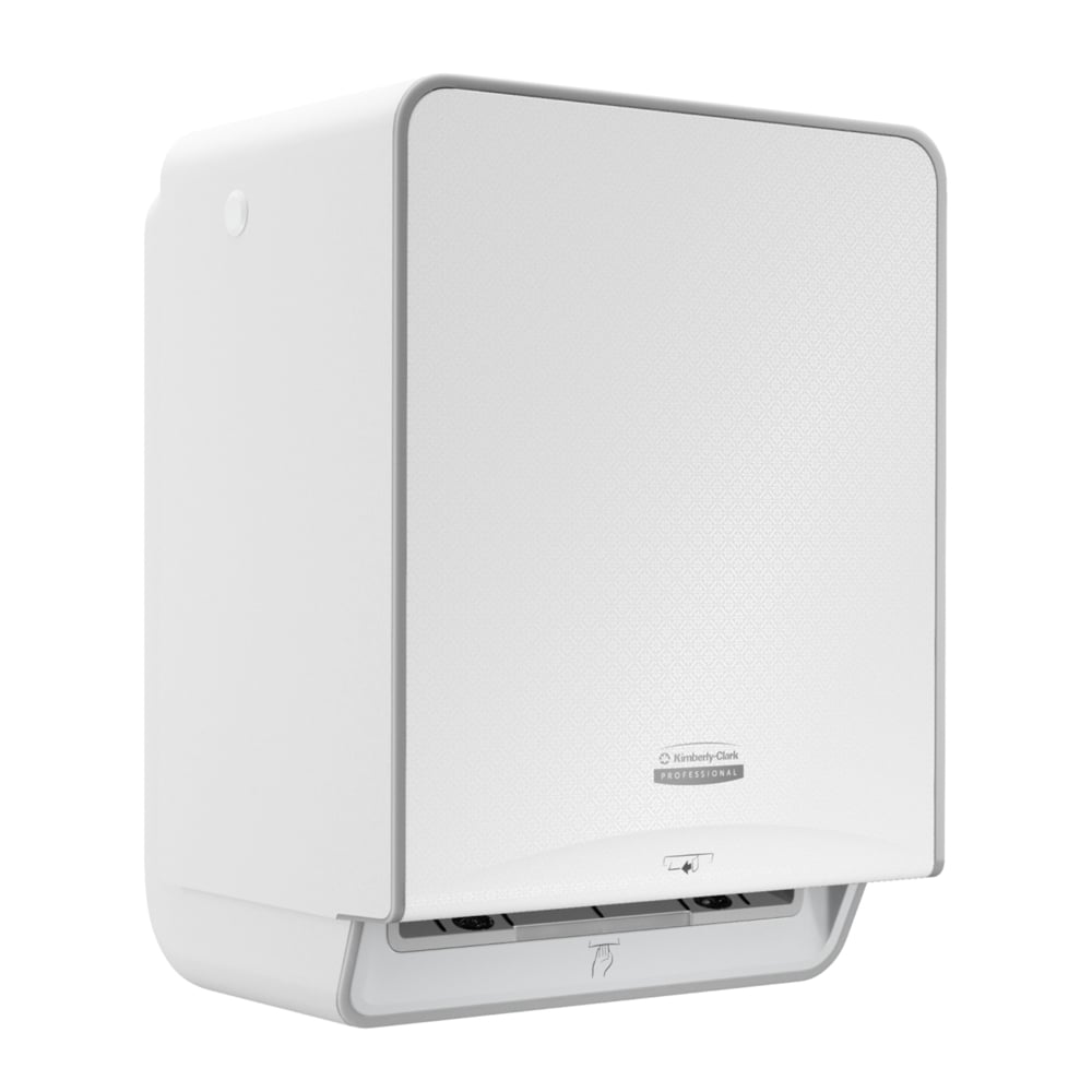 KC 53940 Icon Automatic Hand Towel Dispenser White
