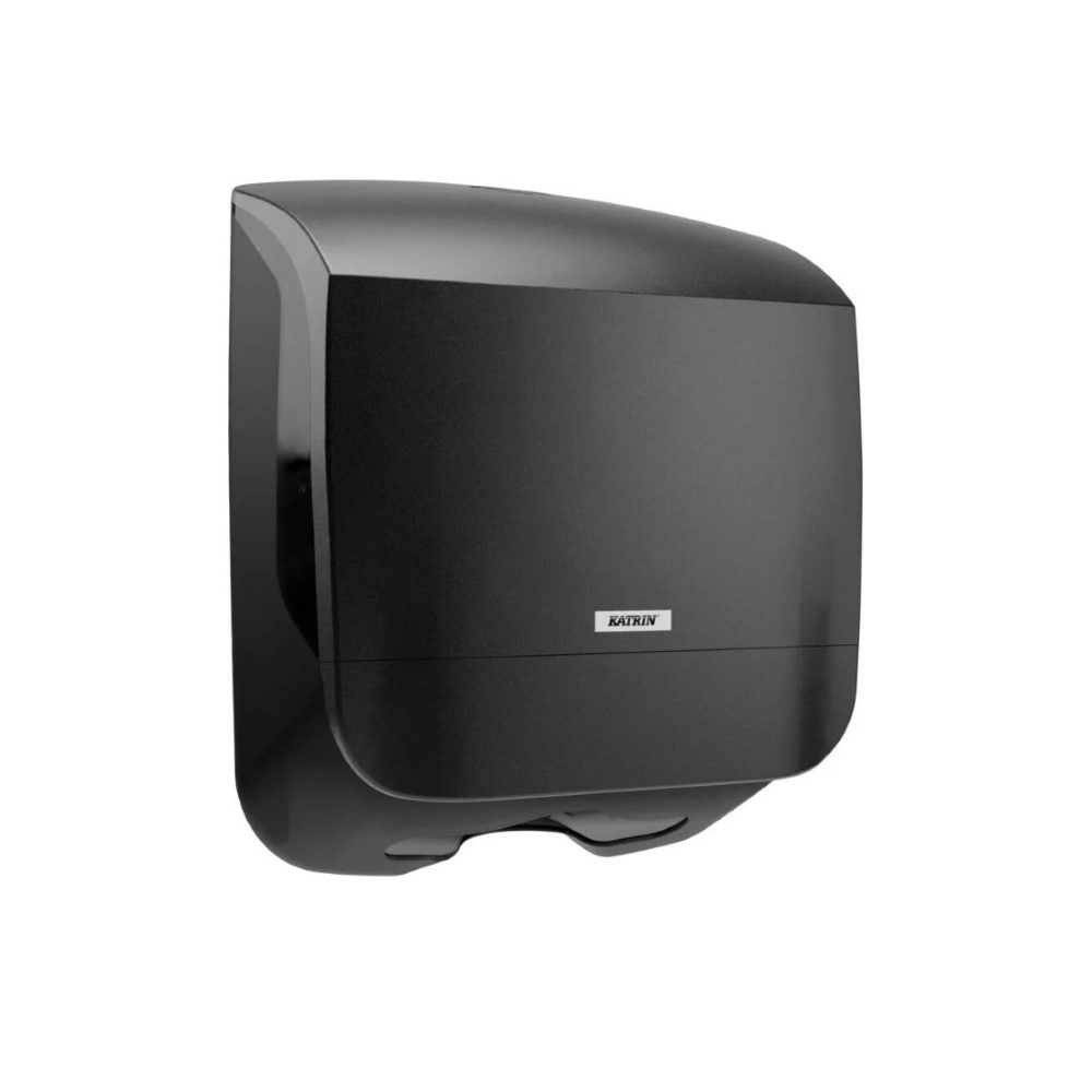 Katrin Small Hand Towel Dispenser Black