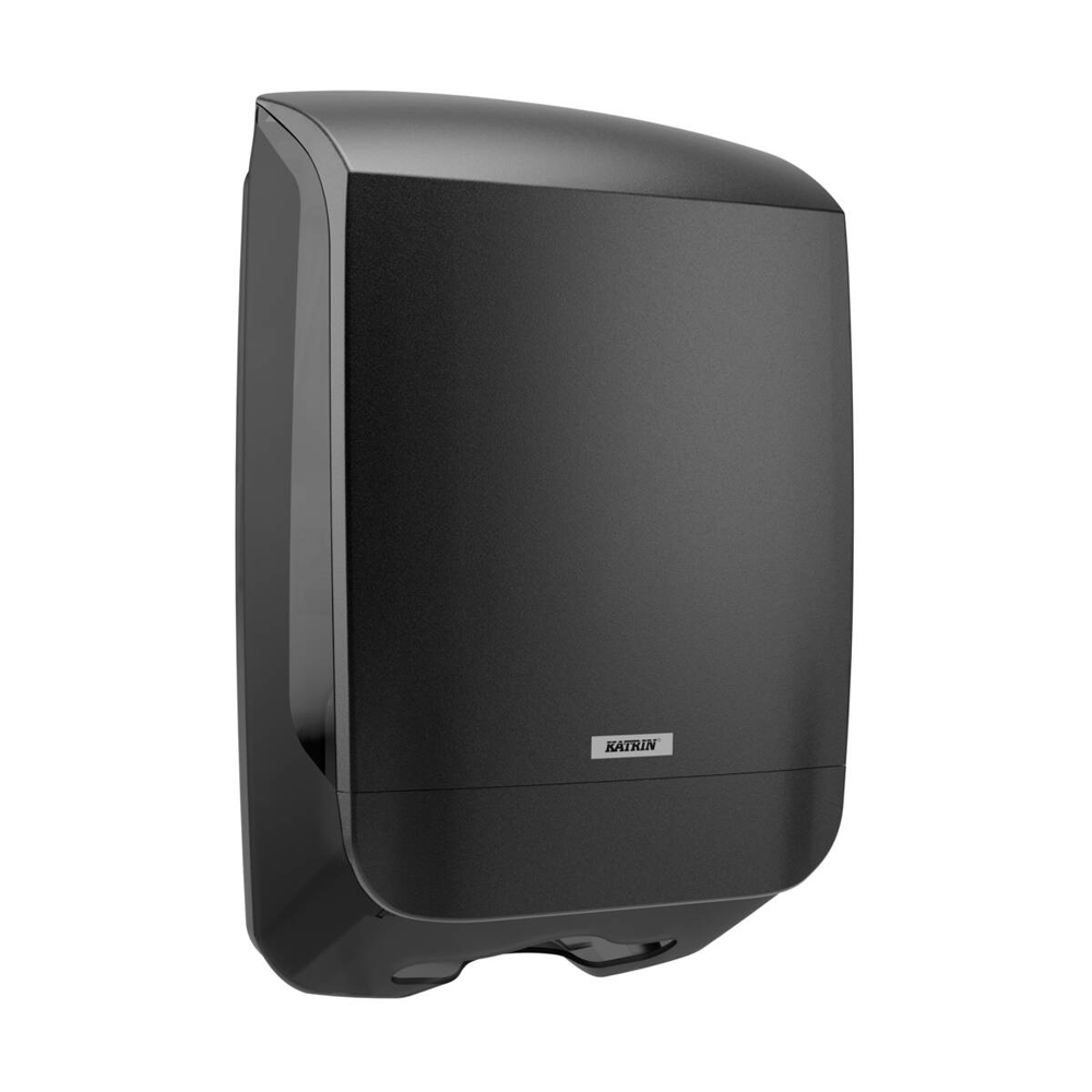 Katrin Hand Towel Dispenser Black