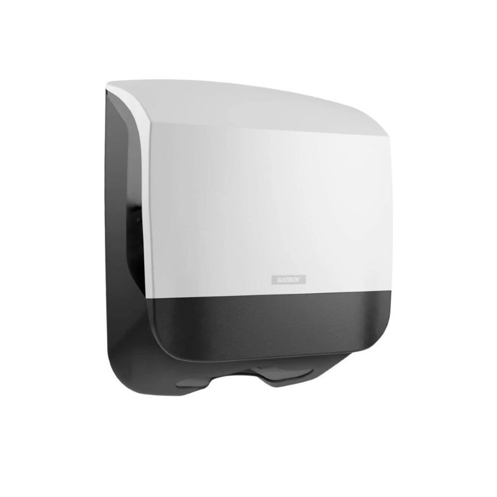 Katrin Small Hand Towel Dispenser White