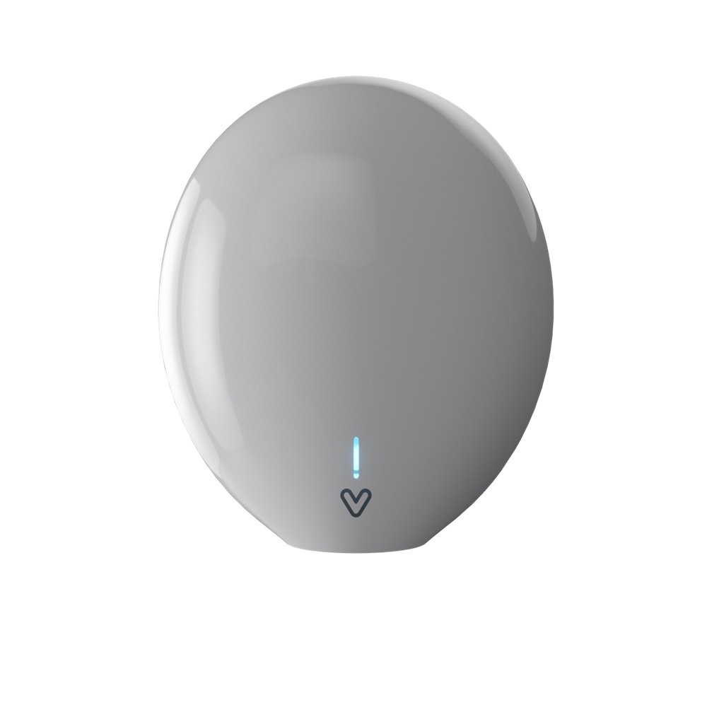 Pebble Mini Hand Dryer White