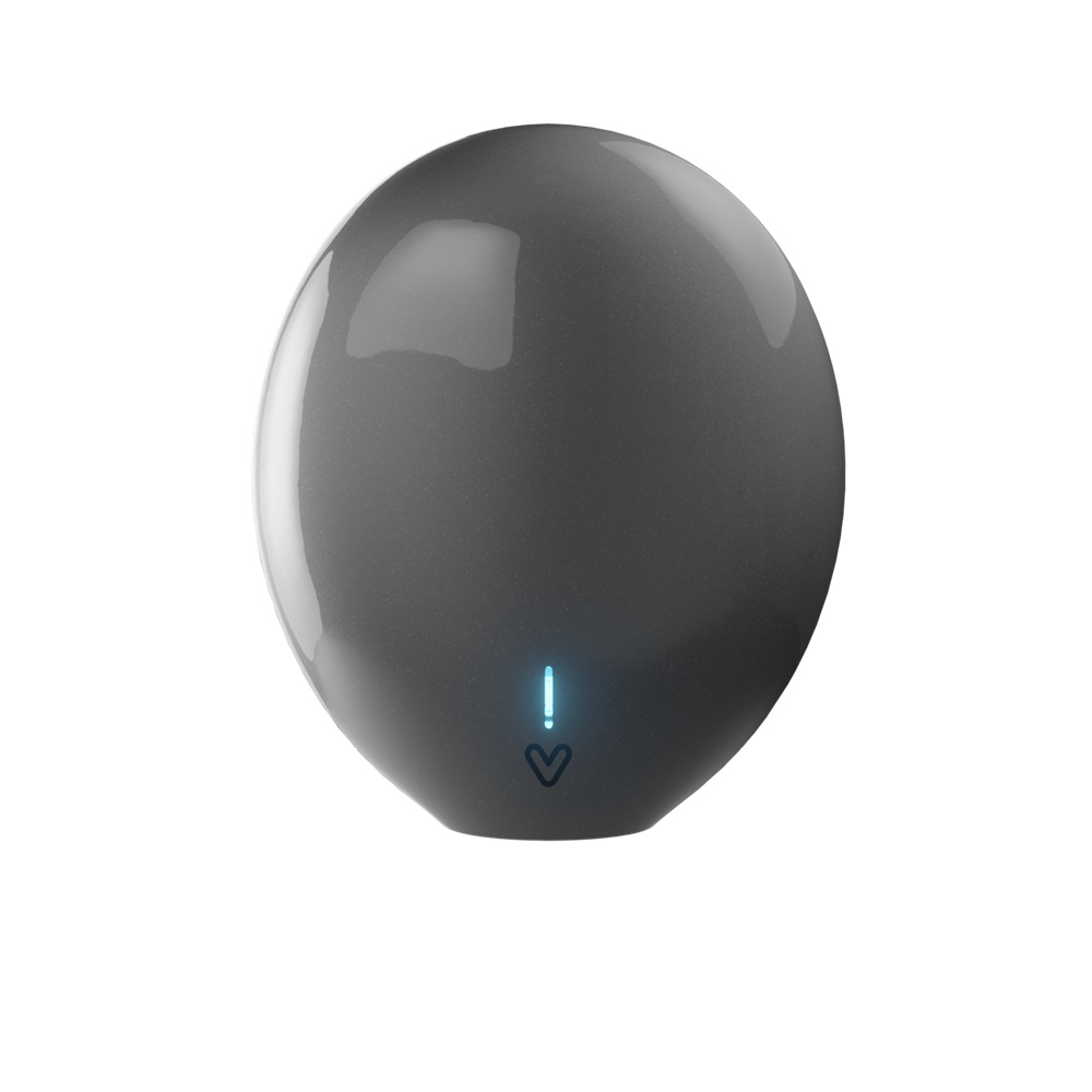 Pebble Mini Hand Dryer Satin