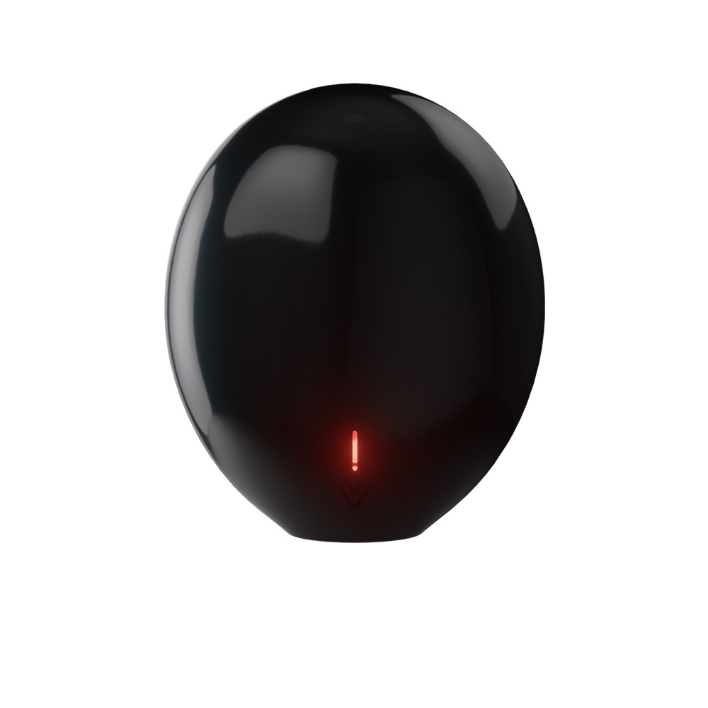 Pebble Mini Hand Dryer Black