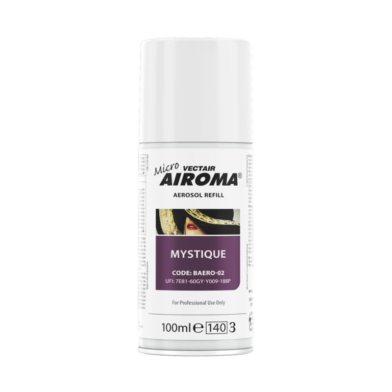Micro 100ml Airoma Air Freshener Mystique Spray
