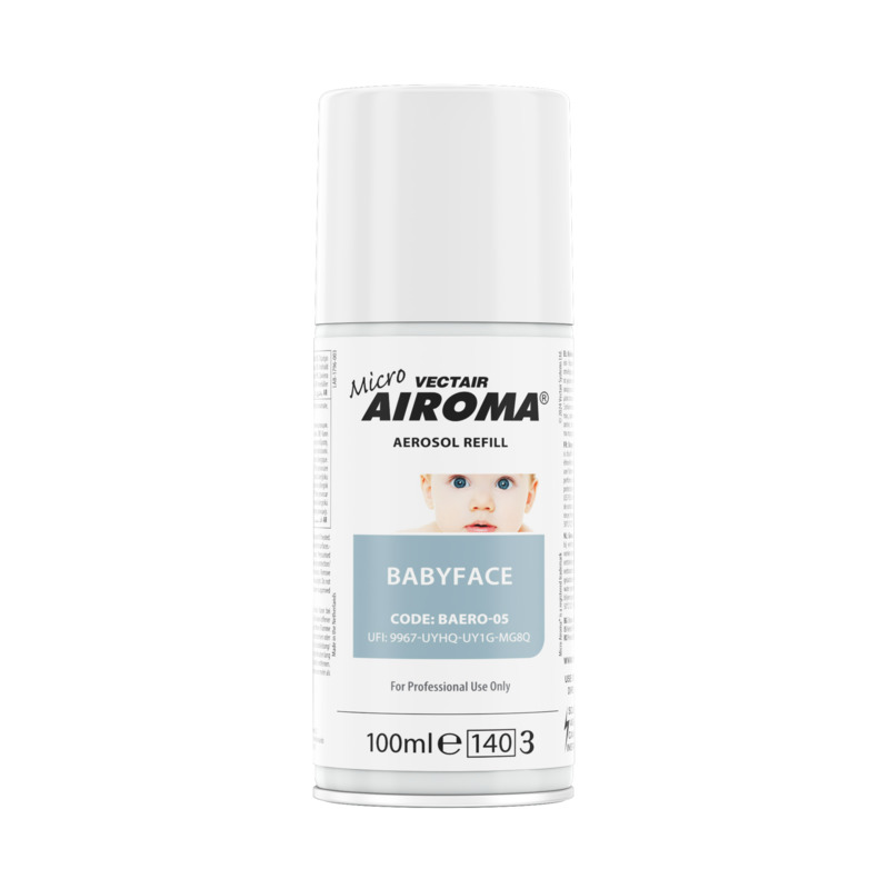 Micro 100ml Airoma Air Freshener Babyface Spray