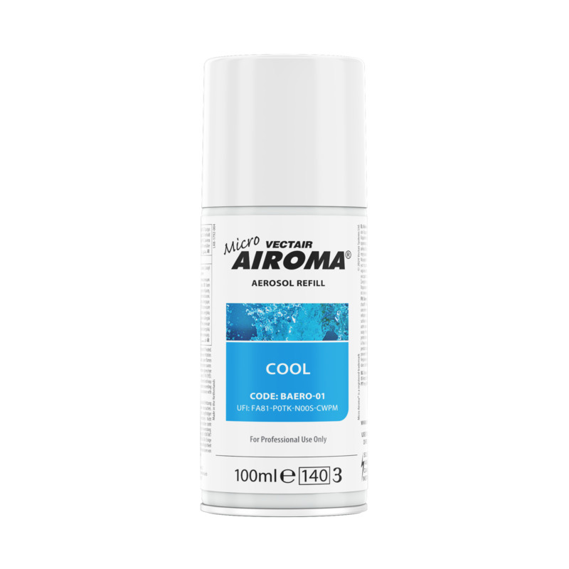 Micro 100ml Airoma Air Freshener Cool Spray