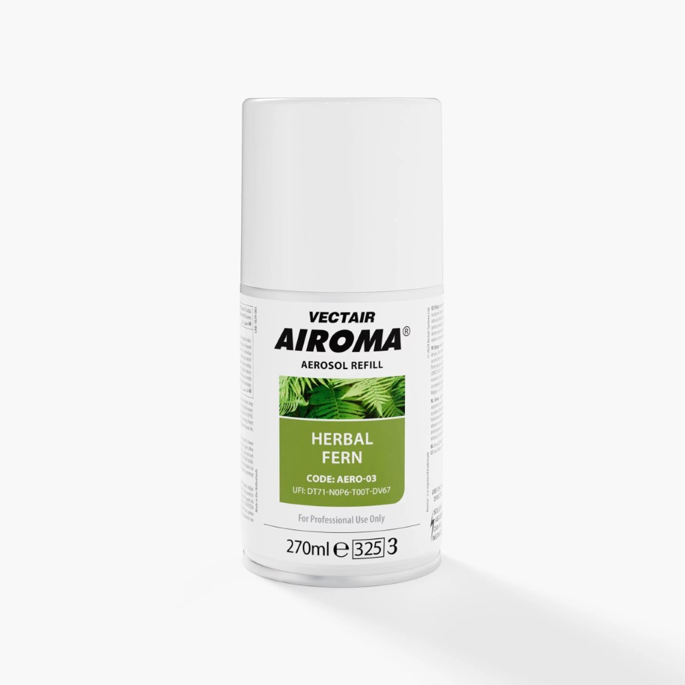 Airoma Air Freshener Herbal Fern 270ml