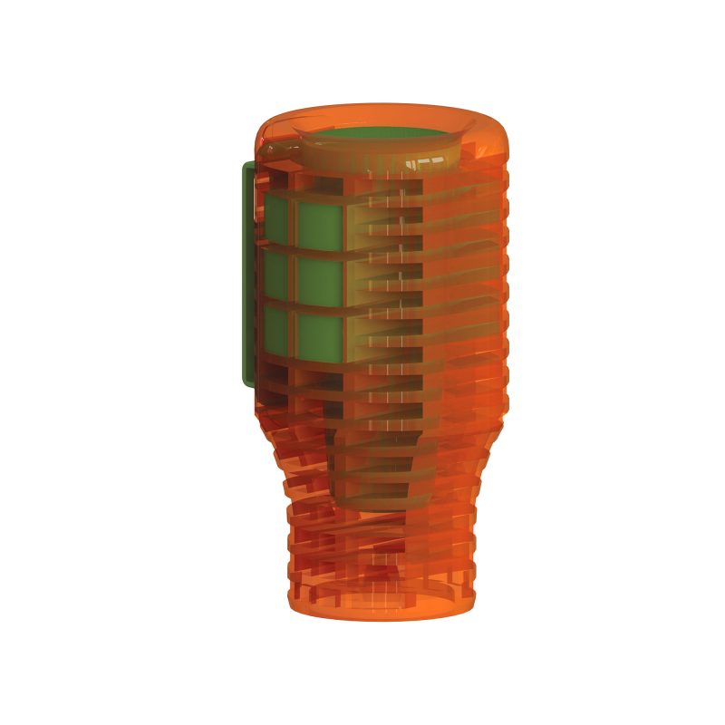 V-Air Solid Evolution Bergamot + Sandalwood - 60 Days Fragrance