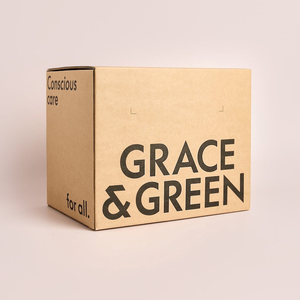 Grace & Green Organic Bamboo Pads Day (Medium)