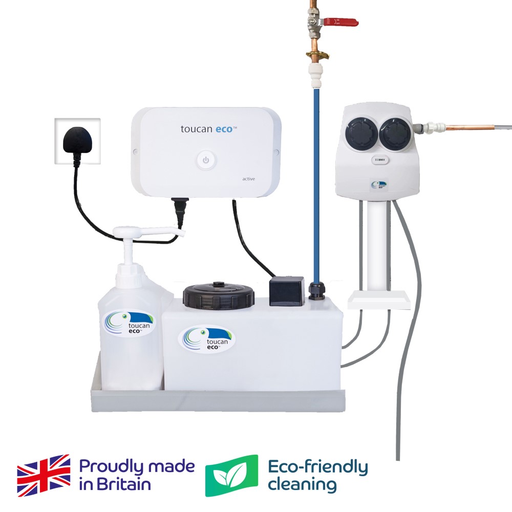 Toucan Eco Active Plus 20L - ECA Disinfectant Solution Generator