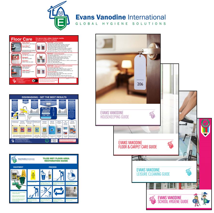 Evans Vanodine On-Site Product & Coshh Training