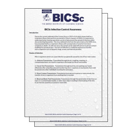 BICSc Infection Control Awareness Guide - Free Download