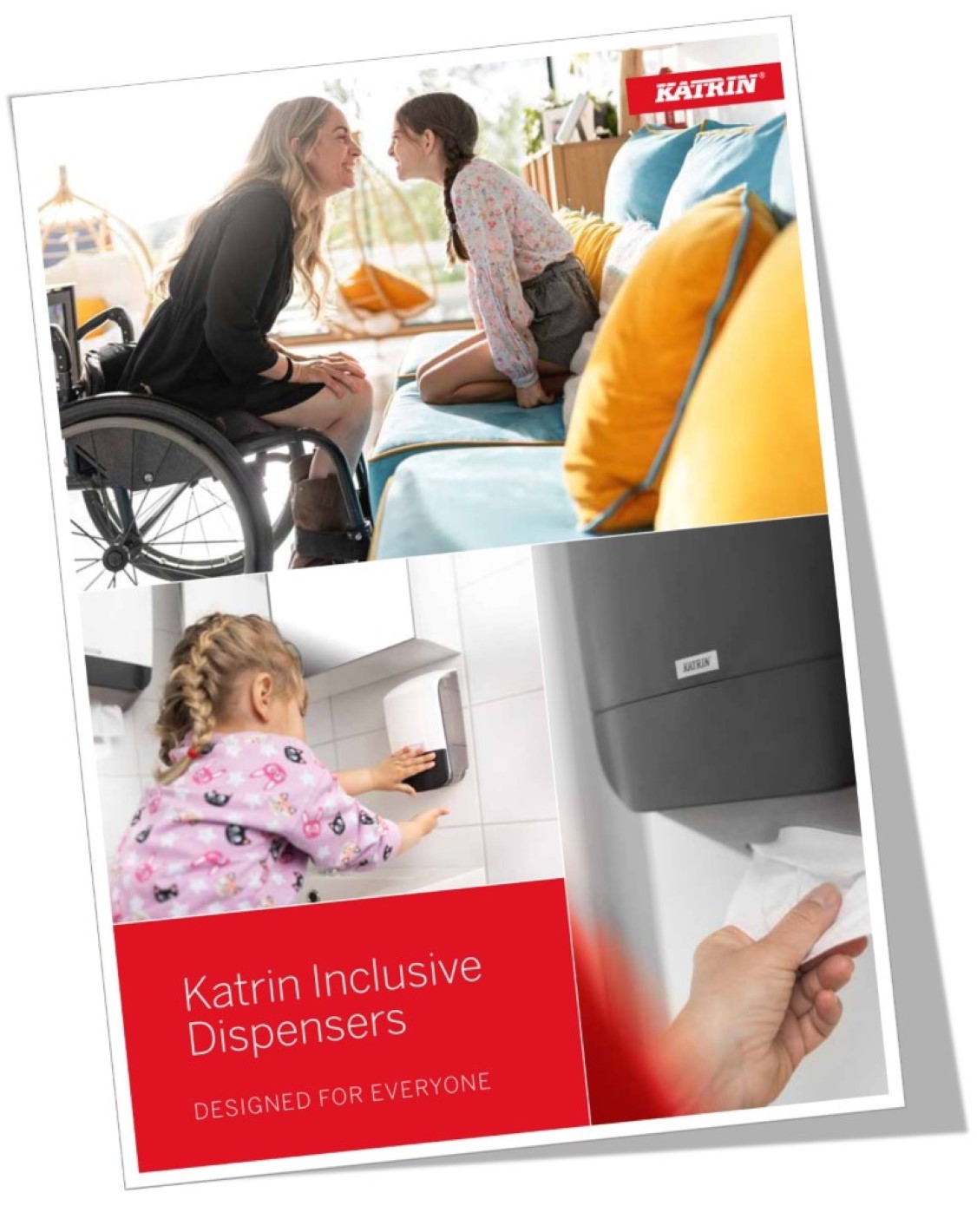 Brochures - Katrin Inclusive Washroom Dispeners Brochure