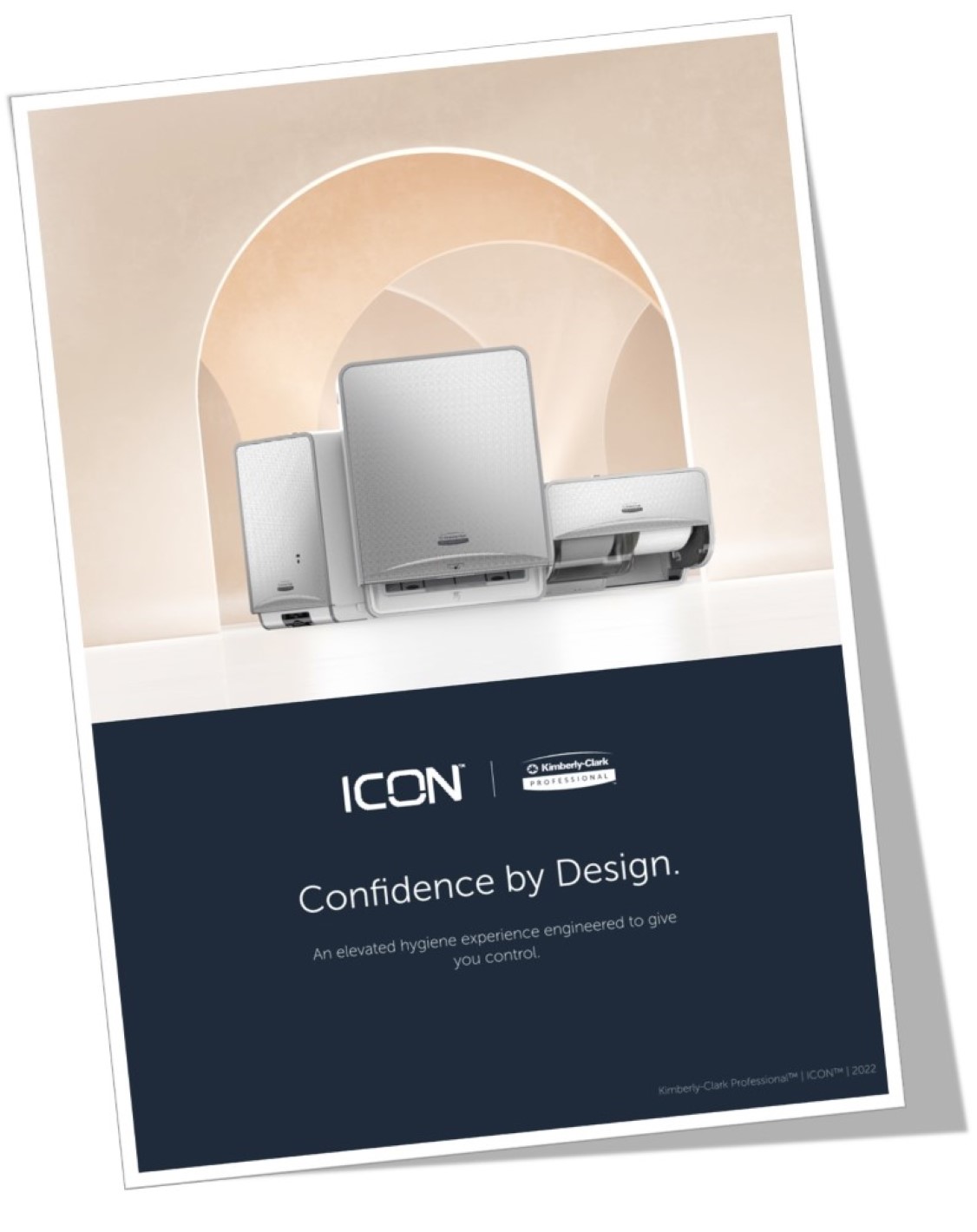 Brochures - Kimberly-Clark ICON Dispenser Range Brochure