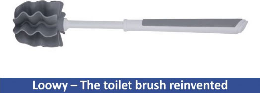 Loowy - The Toilet Brush Reinvented (Section 1)