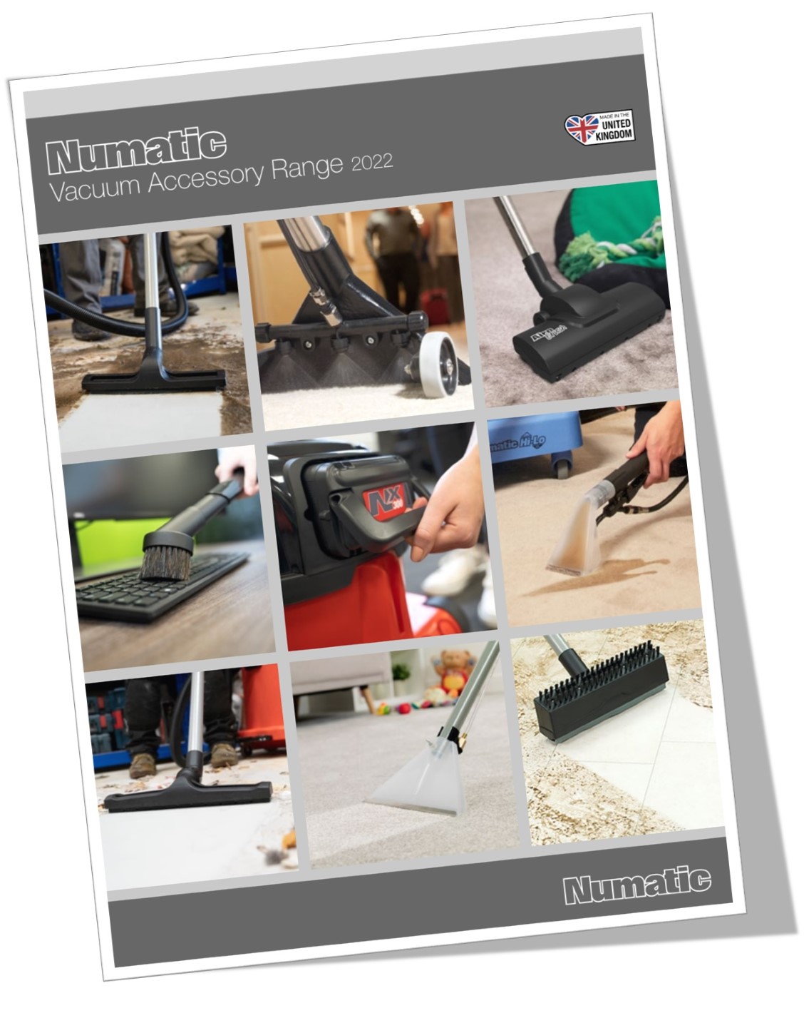 Brochures - Numatic Vacuum Accessory Range Catalogue