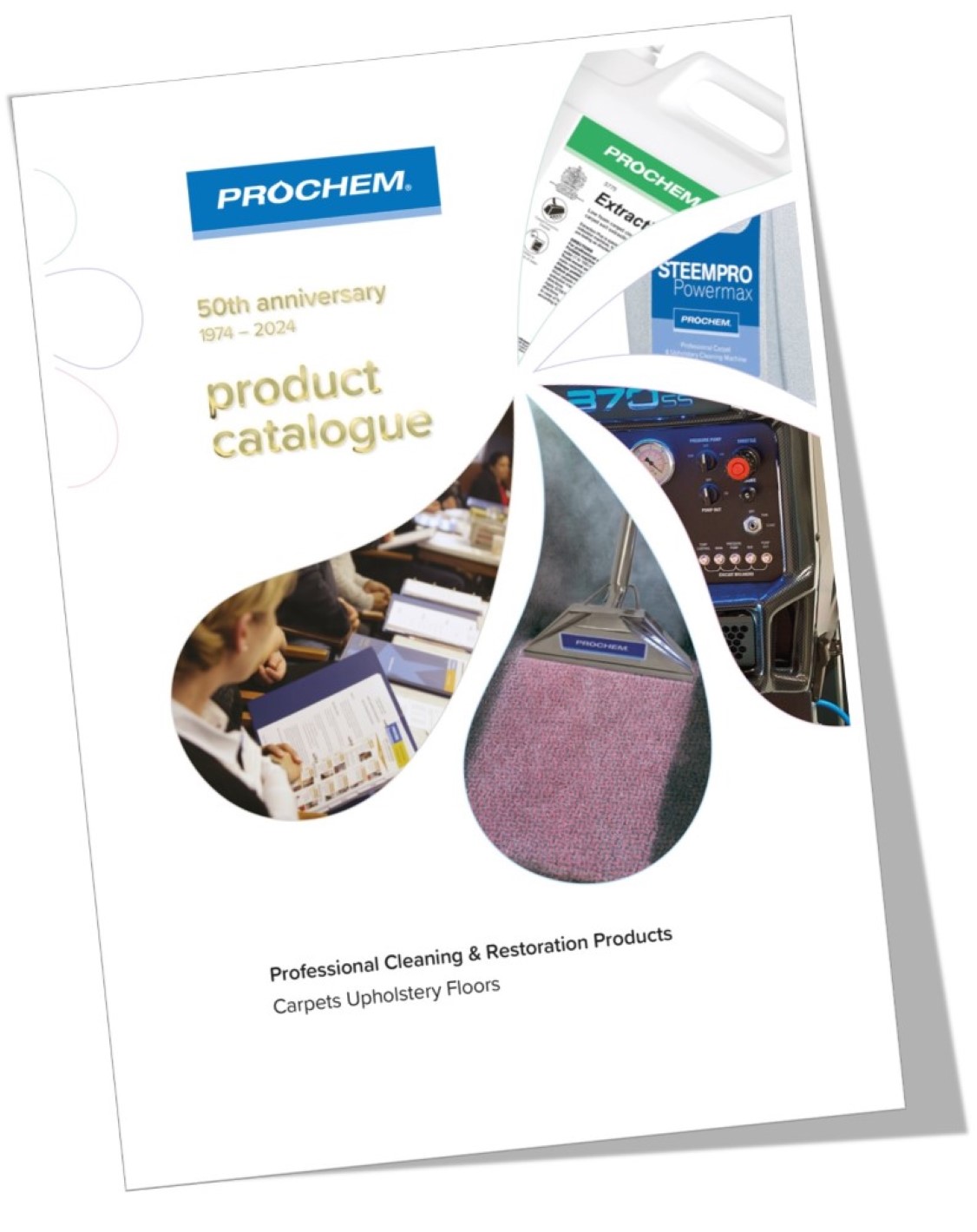 Brochures - Prochem Carpet Cleaning Catalogue