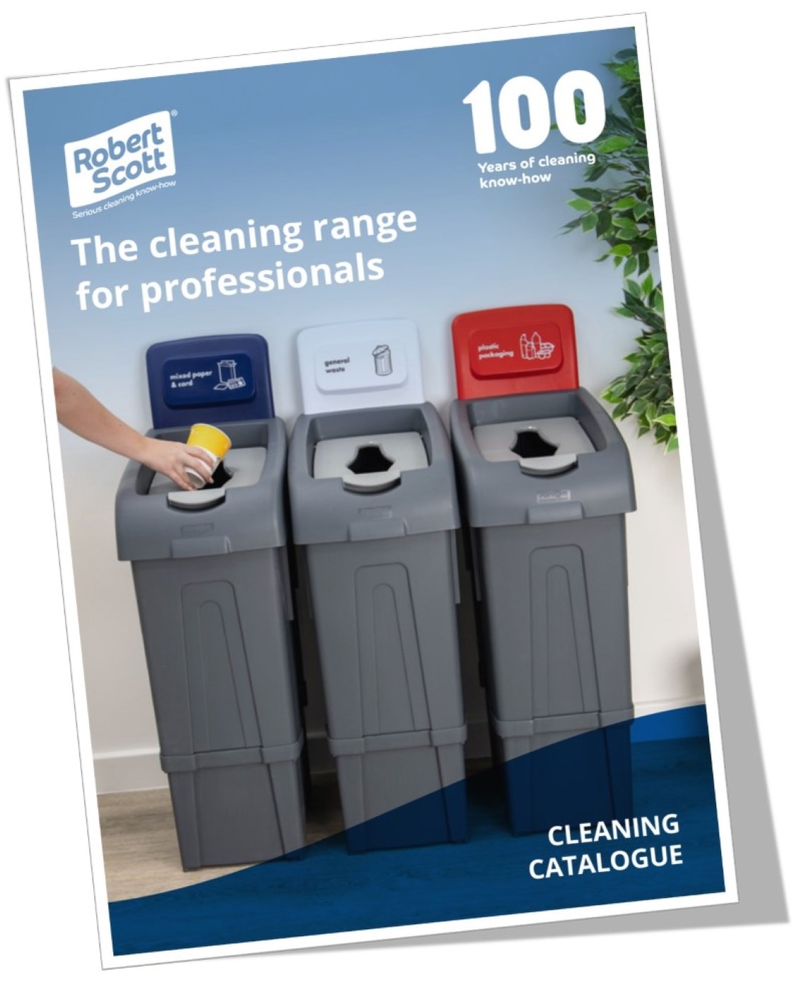 Brochures - Robert Scott - The Cleaning Range for Professionals Brochure