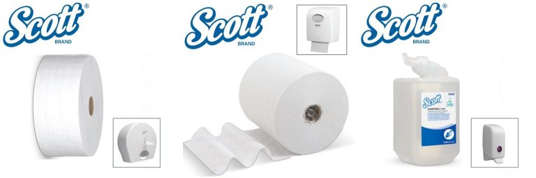 Scott Control Toilet Tissue System (Section 1)