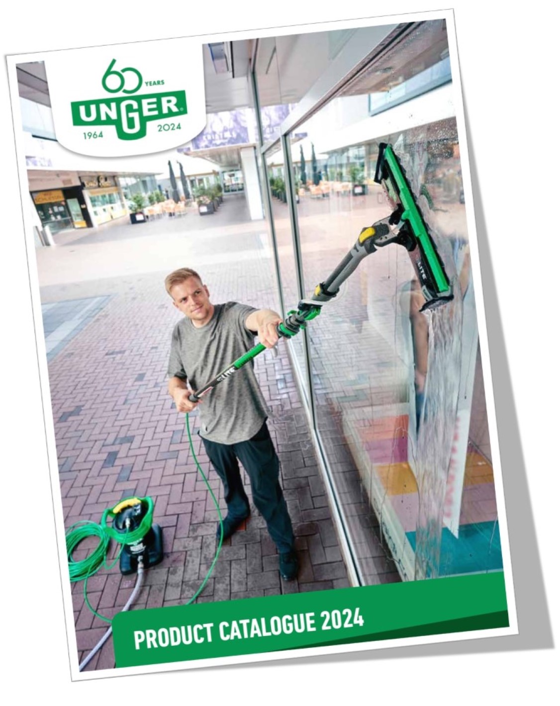 Brochures - UNGER - Quality Tools for Smart Cleaning Brochure