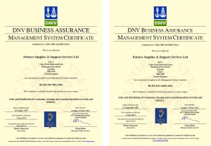 ISO 9001 & 14001 Certificates