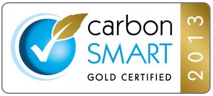 Carbon Smart Gold Award