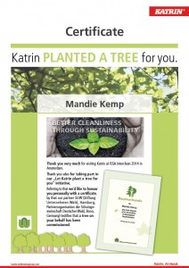 Katrin Tree Certificate