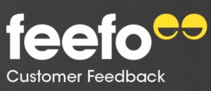 Feefo Logo Grey