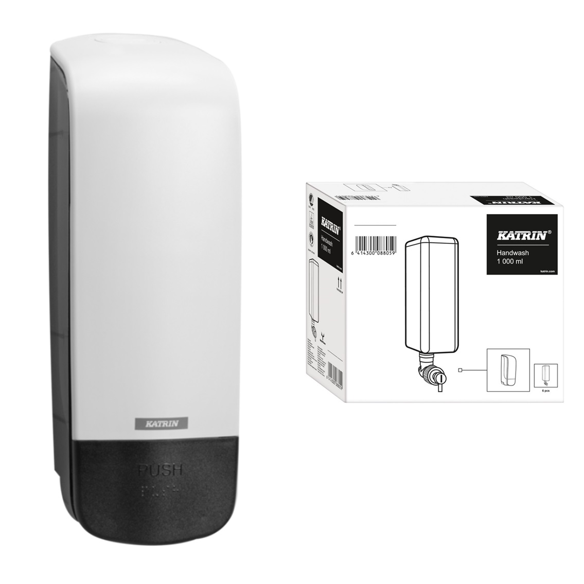 Katrin System Soap Dispenser Starter Pack