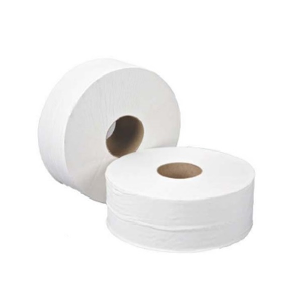 Click for a bigger picture.Mini Jumbo Toilet Roll 2ply 2.25'' Core J26200 200m