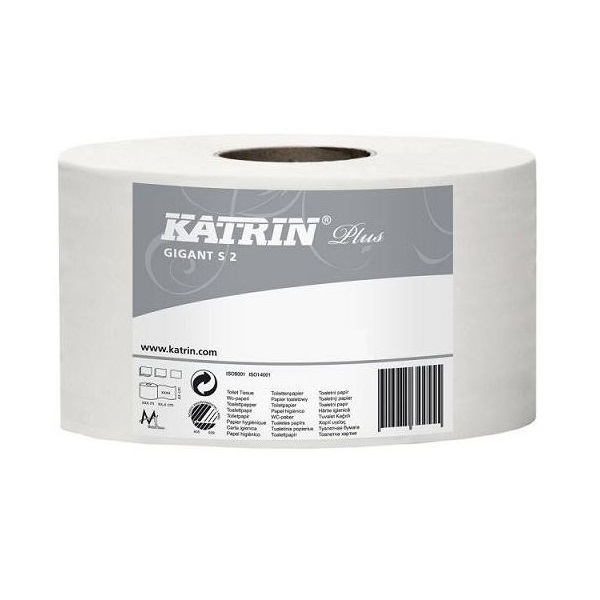 Click for a bigger picture.Katrin Plus 62080 Mini Jumbo Toilet Roll 150m
