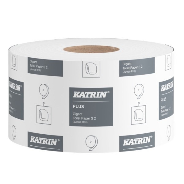 Click for a bigger picture.Katrin Plus 62080 Mini Jumbo Toilet Roll 150m