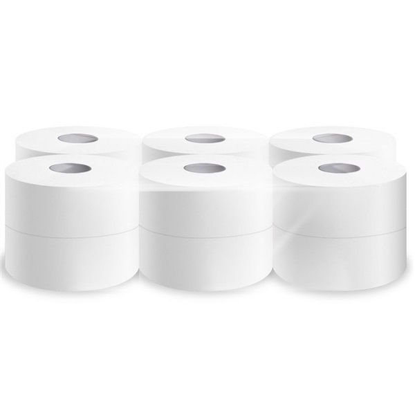 Click for a bigger picture.Mini Jumbo Toilet Roll 2ply - Contract Range