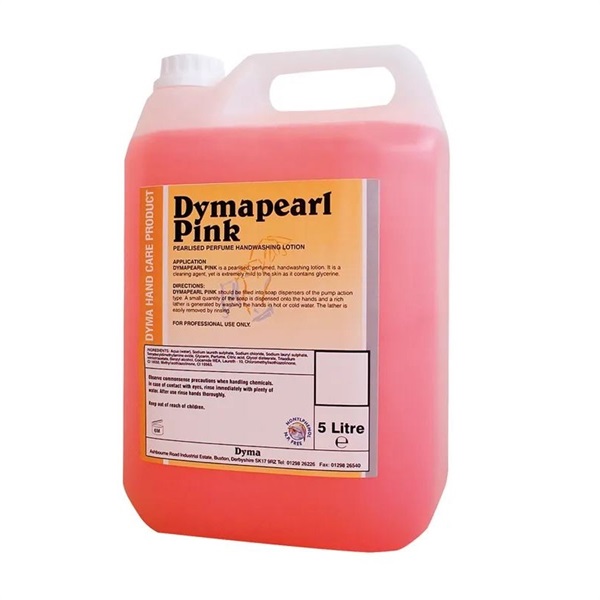 Click for a bigger picture.Dymapearl Pink Hand Soap 5L