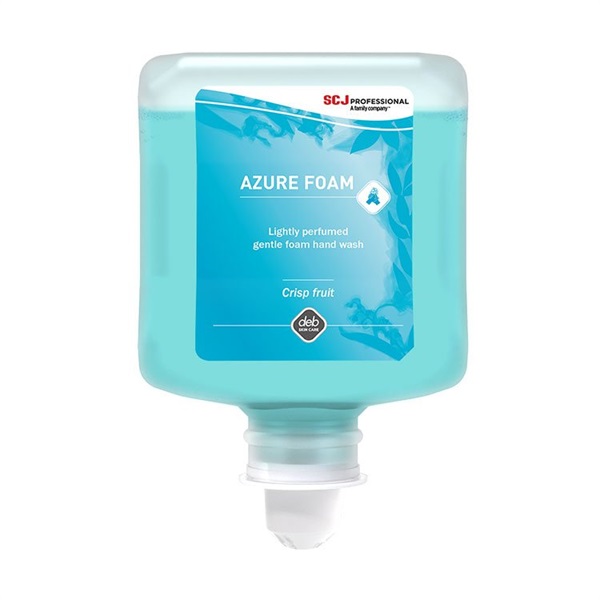 Click for a bigger picture.Deb Refresh Azure Foam 1LTR Cartridge