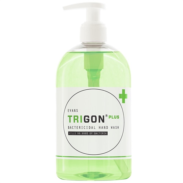 Click for a bigger picture.Trigon Plus Bactercidal Hand Wash 500ml
