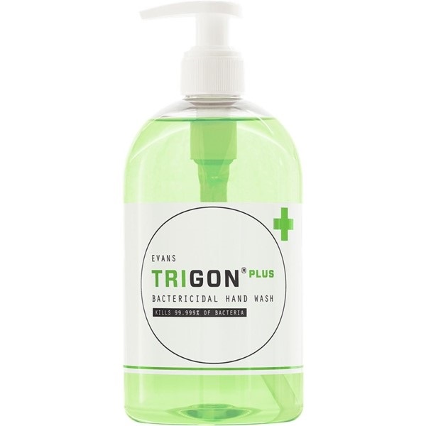 Click for a bigger picture.Trigon Plus Bactercidal Hand Wash 500ml