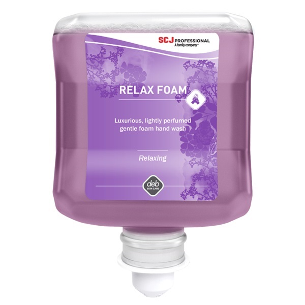 Click for a bigger picture.Deb Refresh Relax Foam Wash 1LTR RLX1L