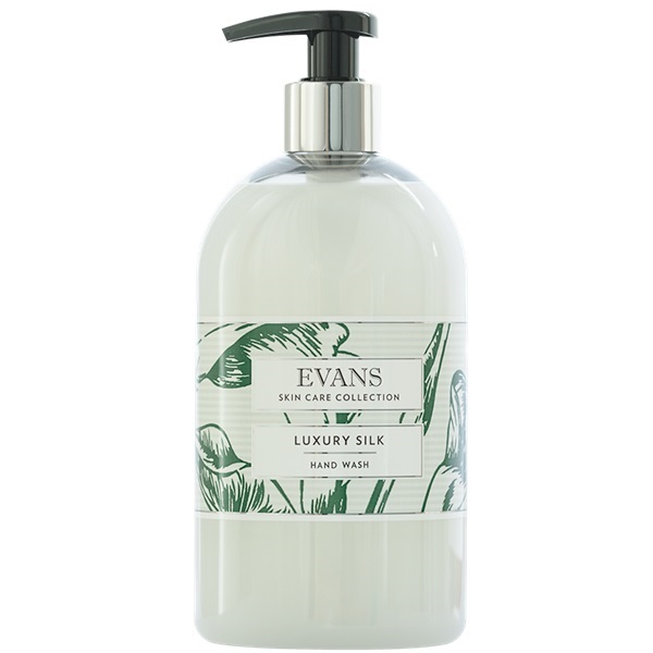 Click for a bigger picture.Luxury Silk Hand Wash 500ml