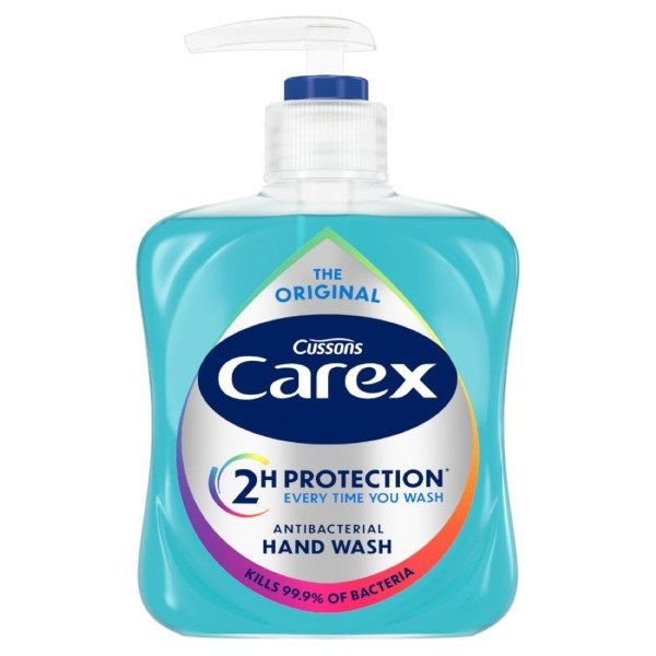 Click for a bigger picture.250ML Carex Antibacterial Liquid Hand Soap