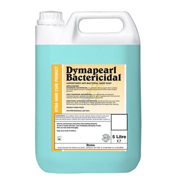 Click for a bigger picture.xx Dymapearl Bactericidal Hand Soap 5L ( Blue / Green )